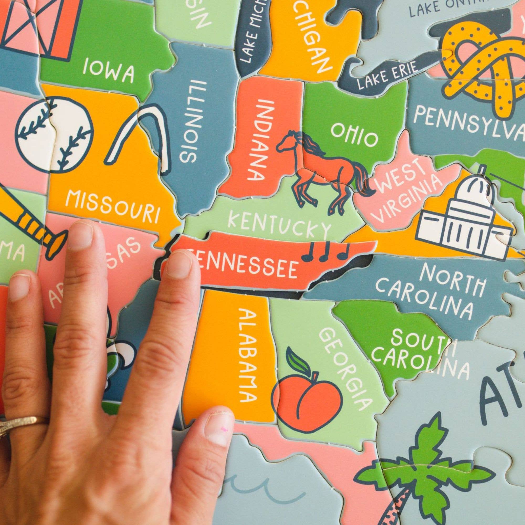 USA Jigsaw Puzzle