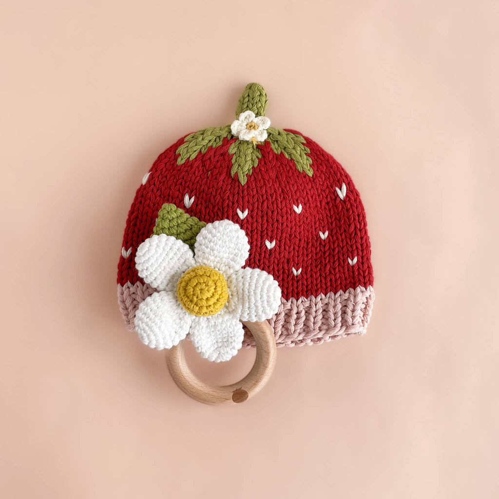 Flower Teether Rattle