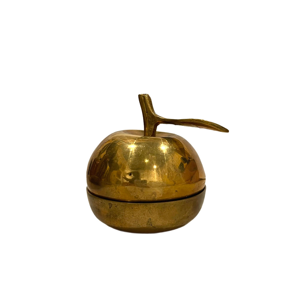 Brass Apple Bell