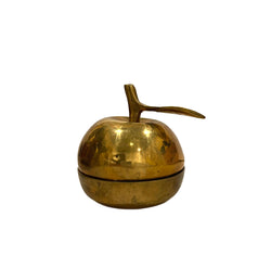 Brass Apple Bell