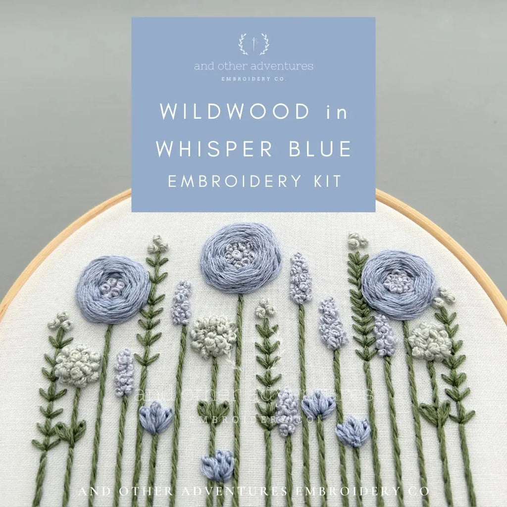 Beginner Embroidery Kit