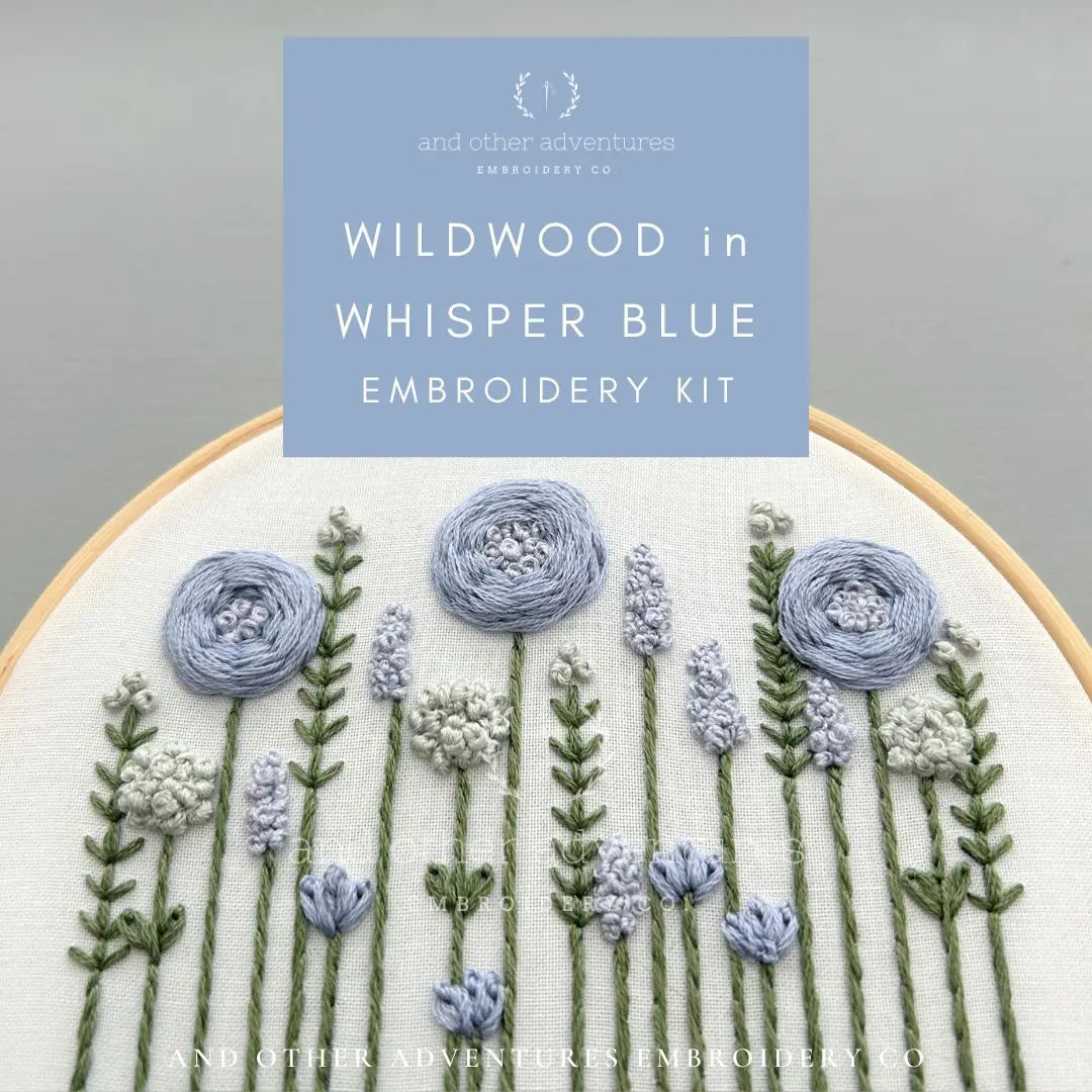 Beginner Embroidery Kit