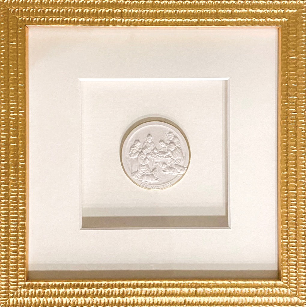 Nativity Intaglio Art