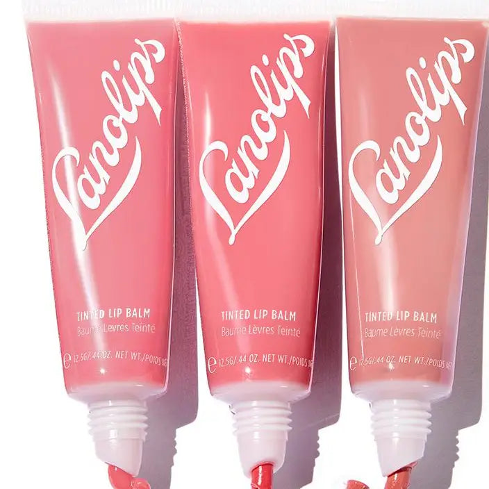 Tinted Lanolin Lip Balm Perfect Nude