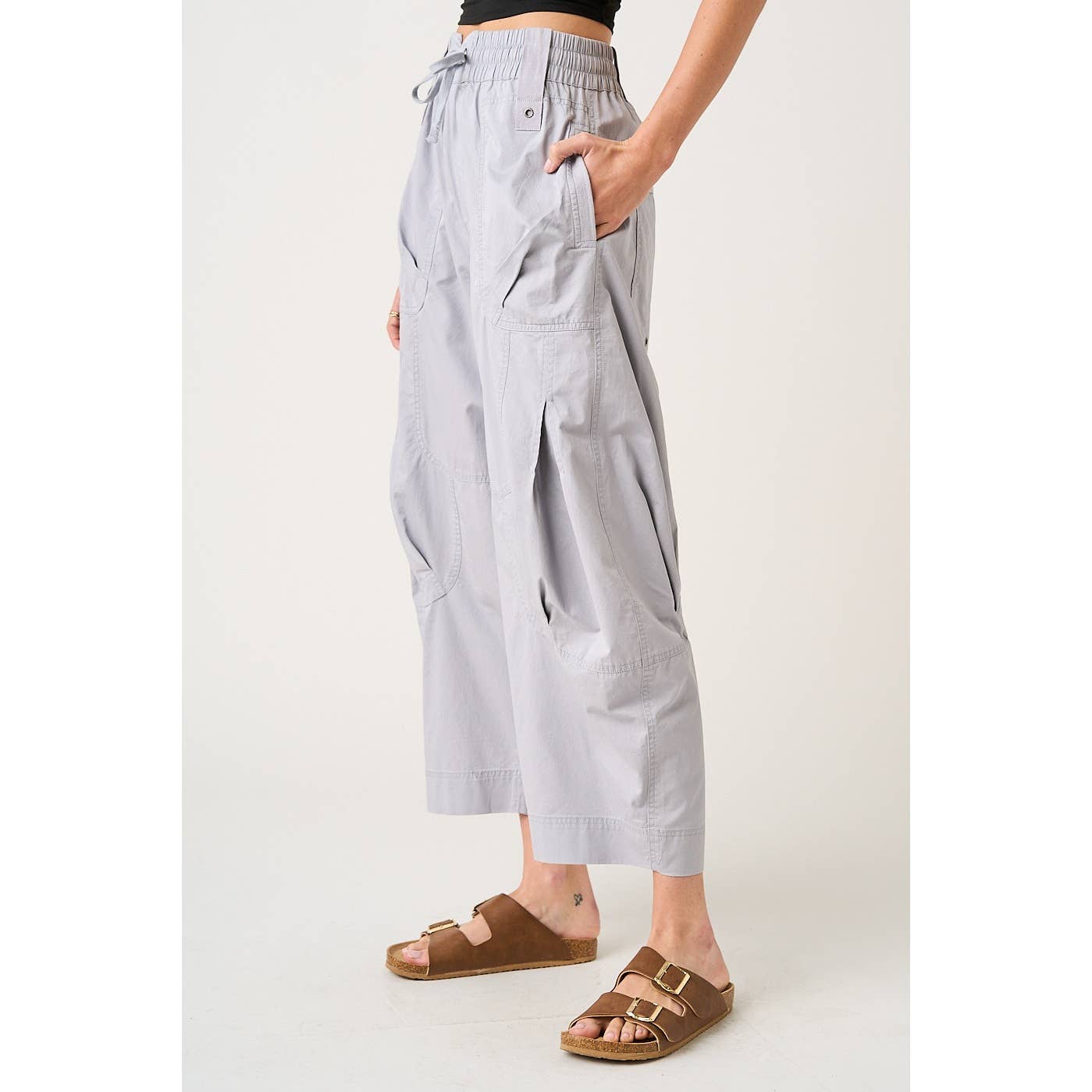 Parachute Cargo Pants