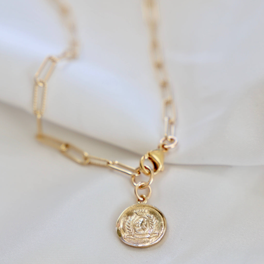 Lora Coin Necklace