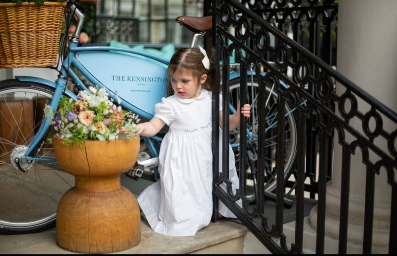 BLANCHE smocked dress