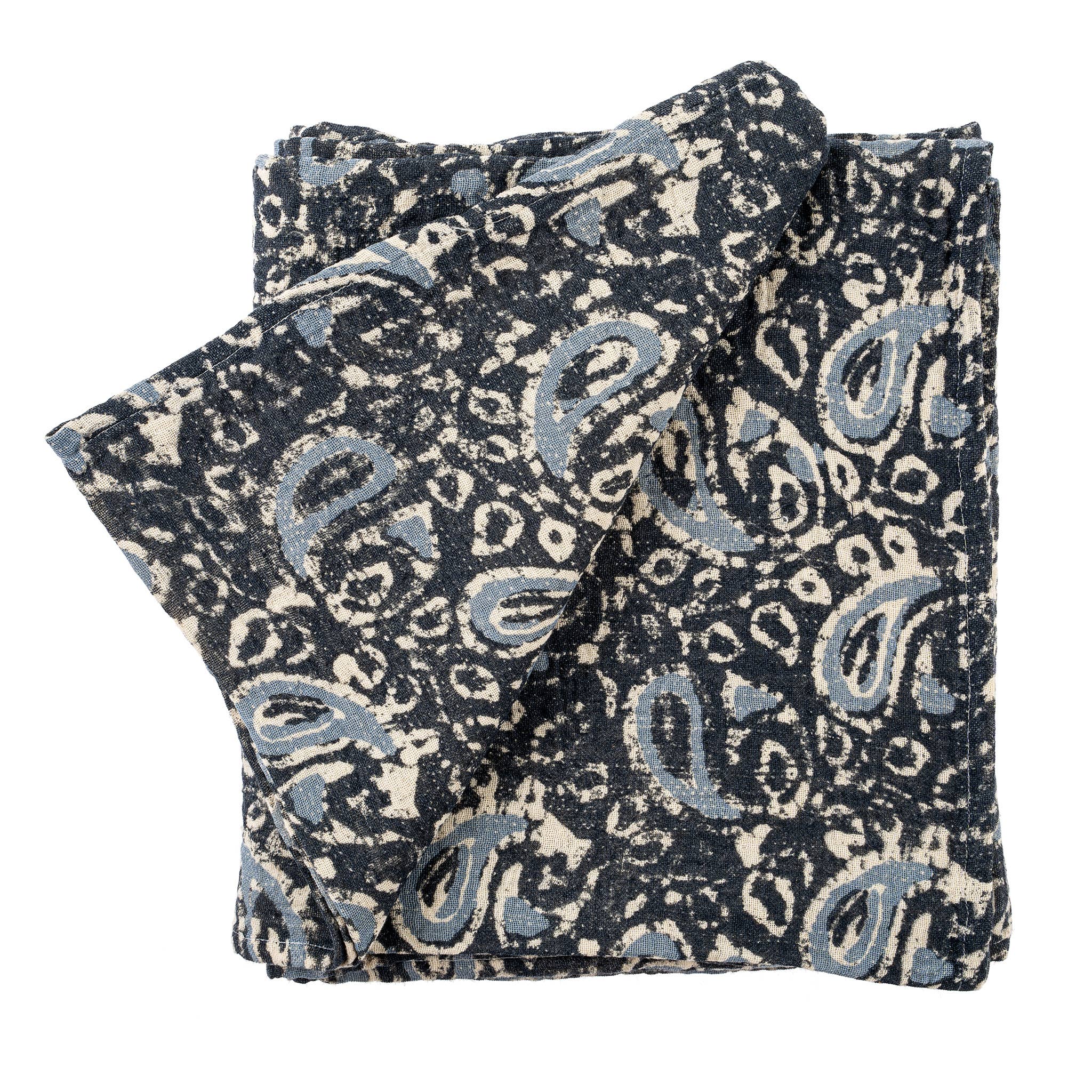 Blue Somerset Tablecloth