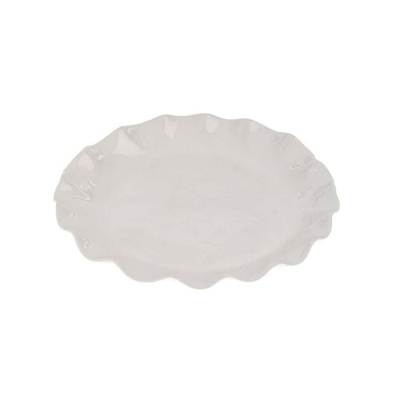 Calypso Scalloped Salad Plate