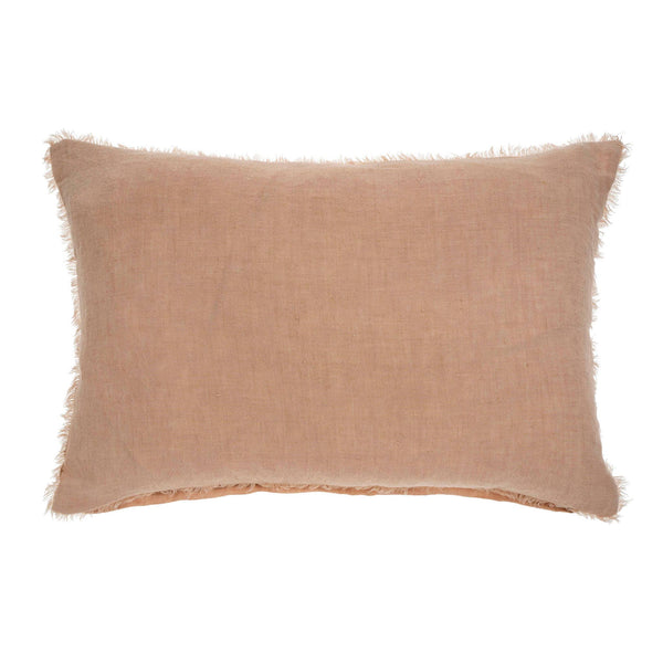 Lina Linen Pillow Peony