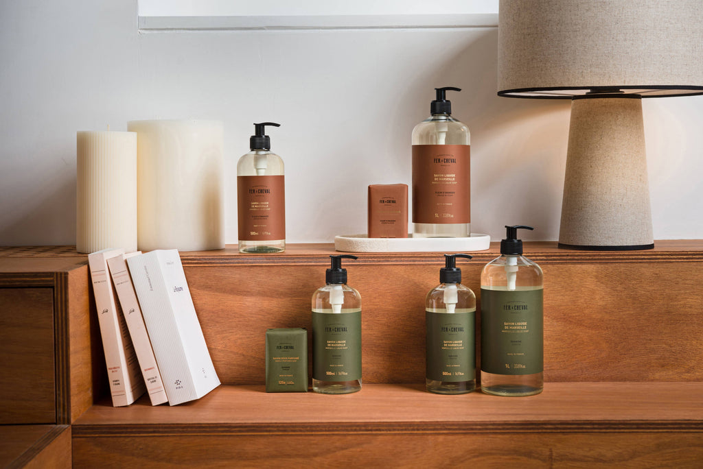 Verbena Marseille Liquid Soap