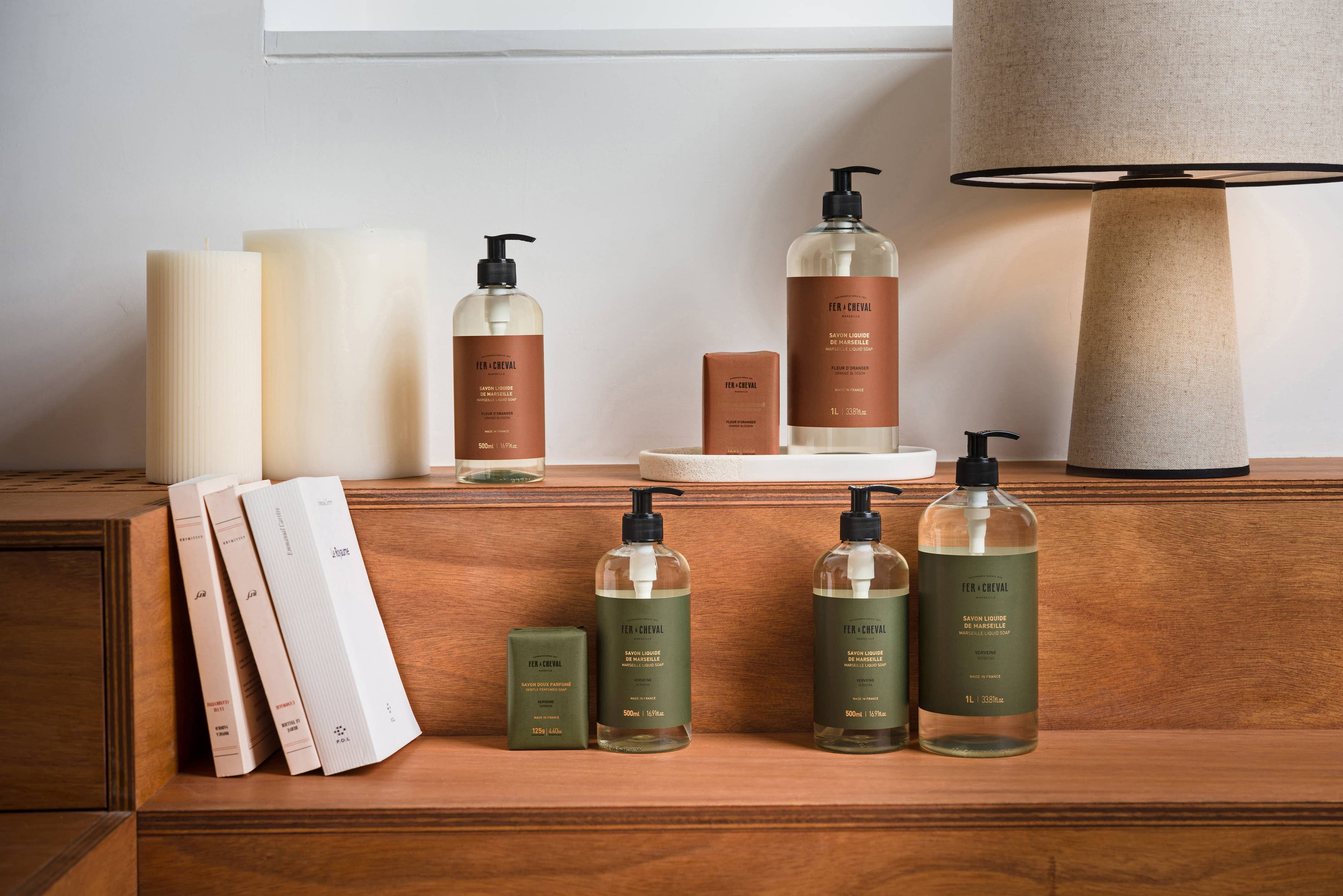 Verbena Marseille Liquid Soap