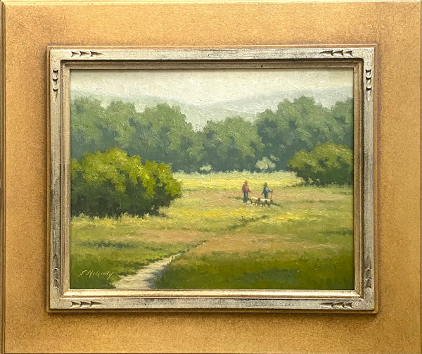 Through the Meadow