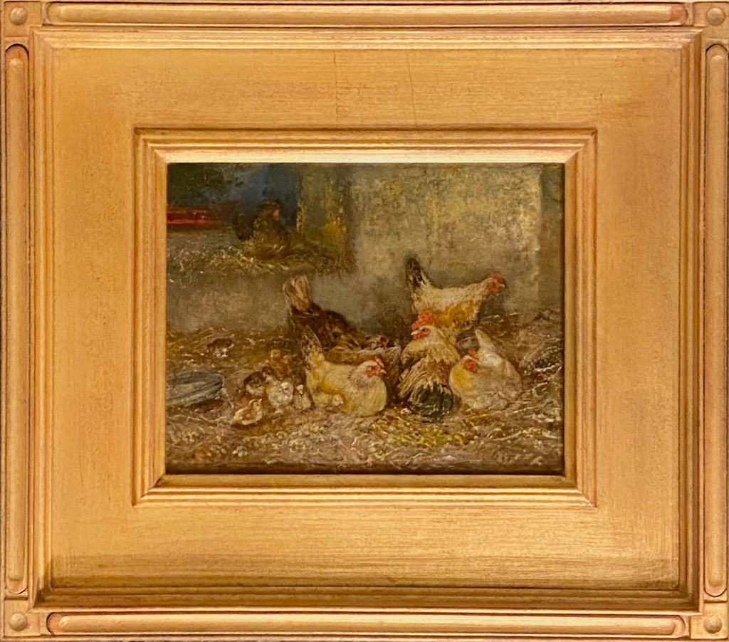 Barn Chickens