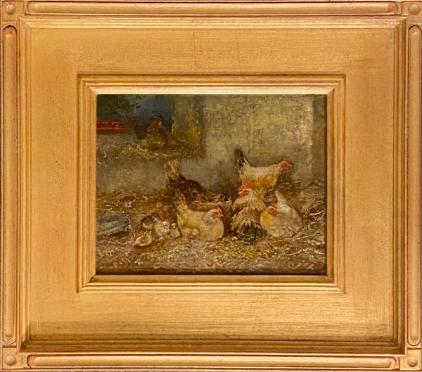 Barn Chickens