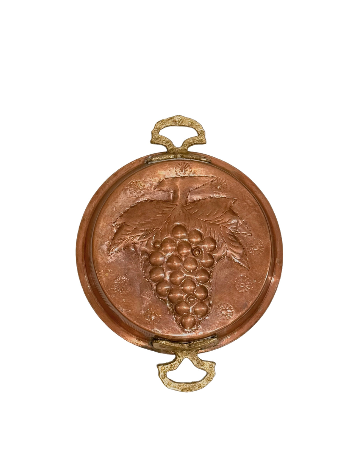 Copper Grapes Mold