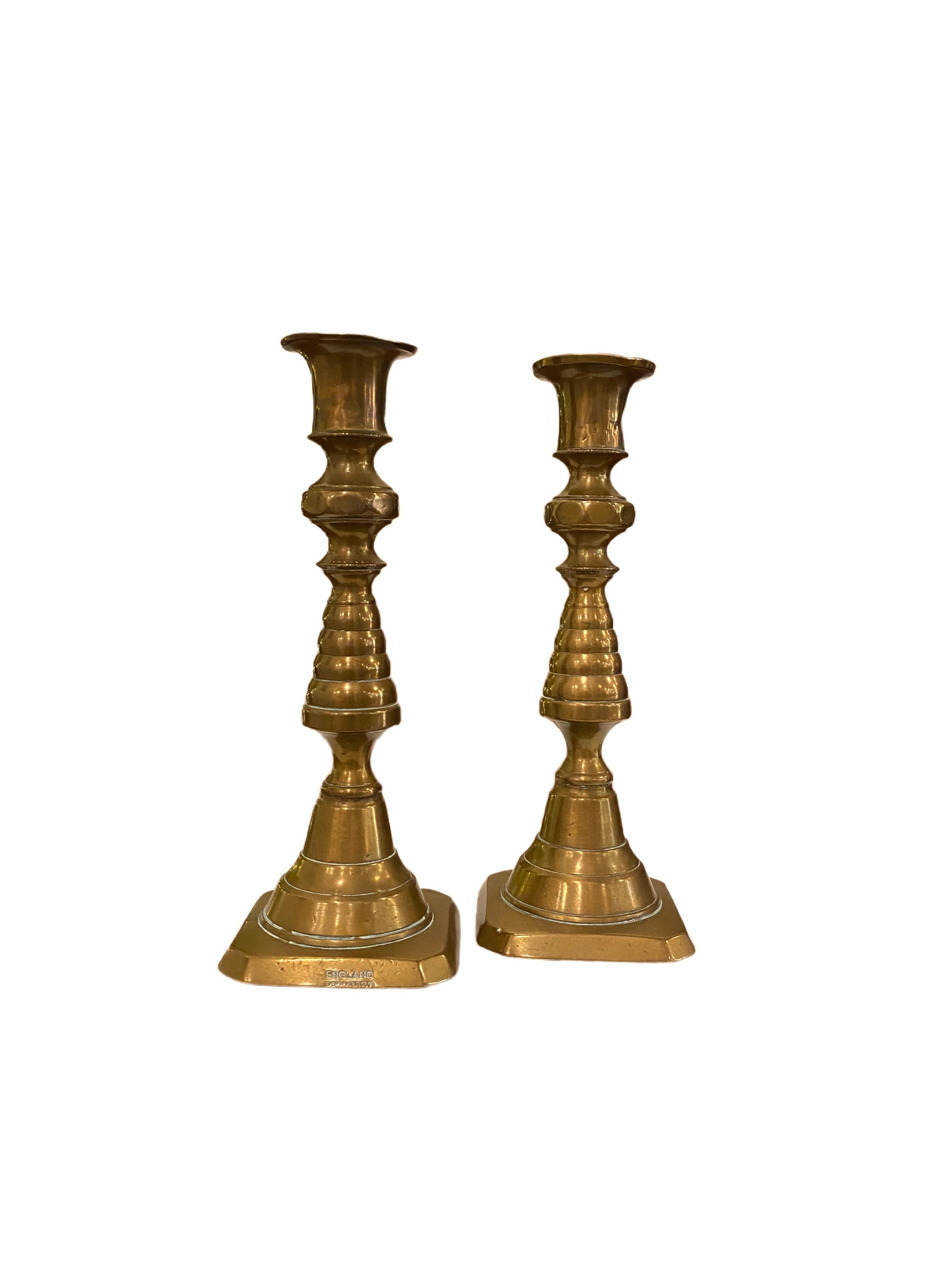 Brass Candlesticks