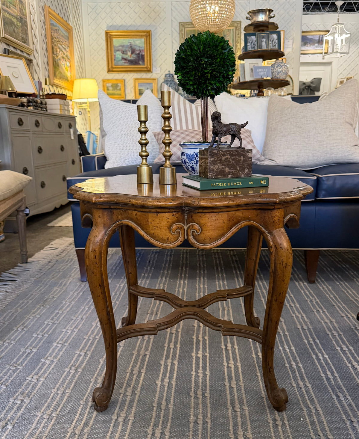 French Side Table