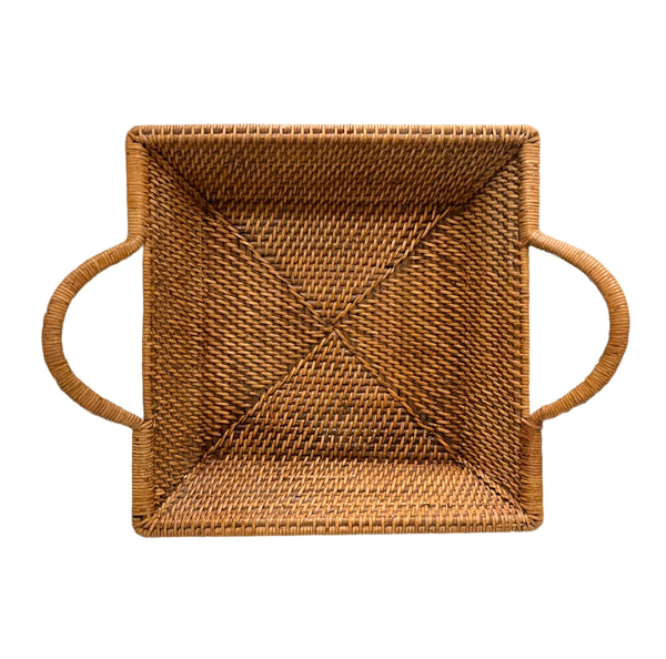 Woven Rattan Basket