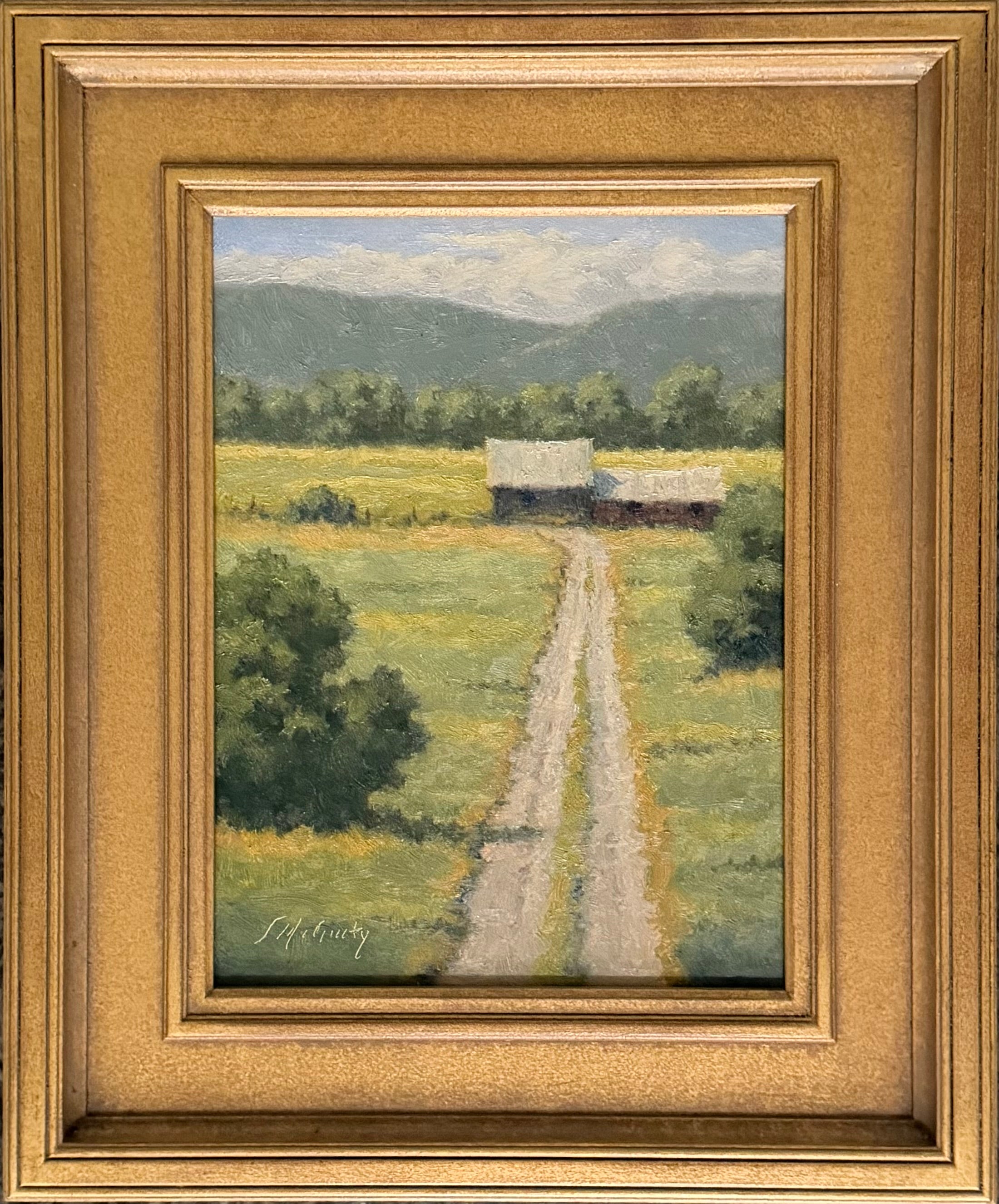 Road to the Barn
