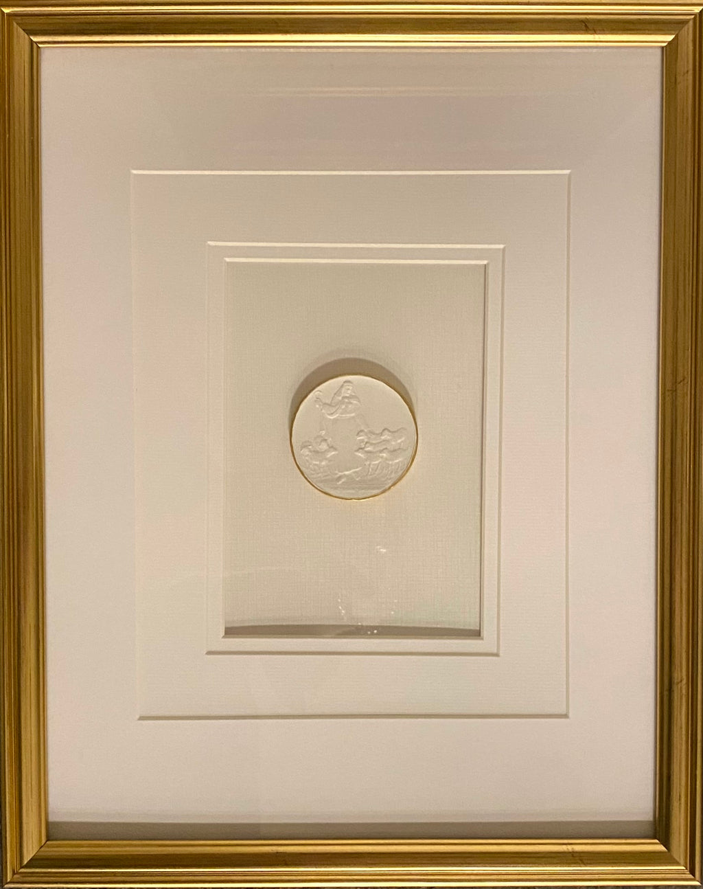 Parables of Christ Religious Intaglio Art