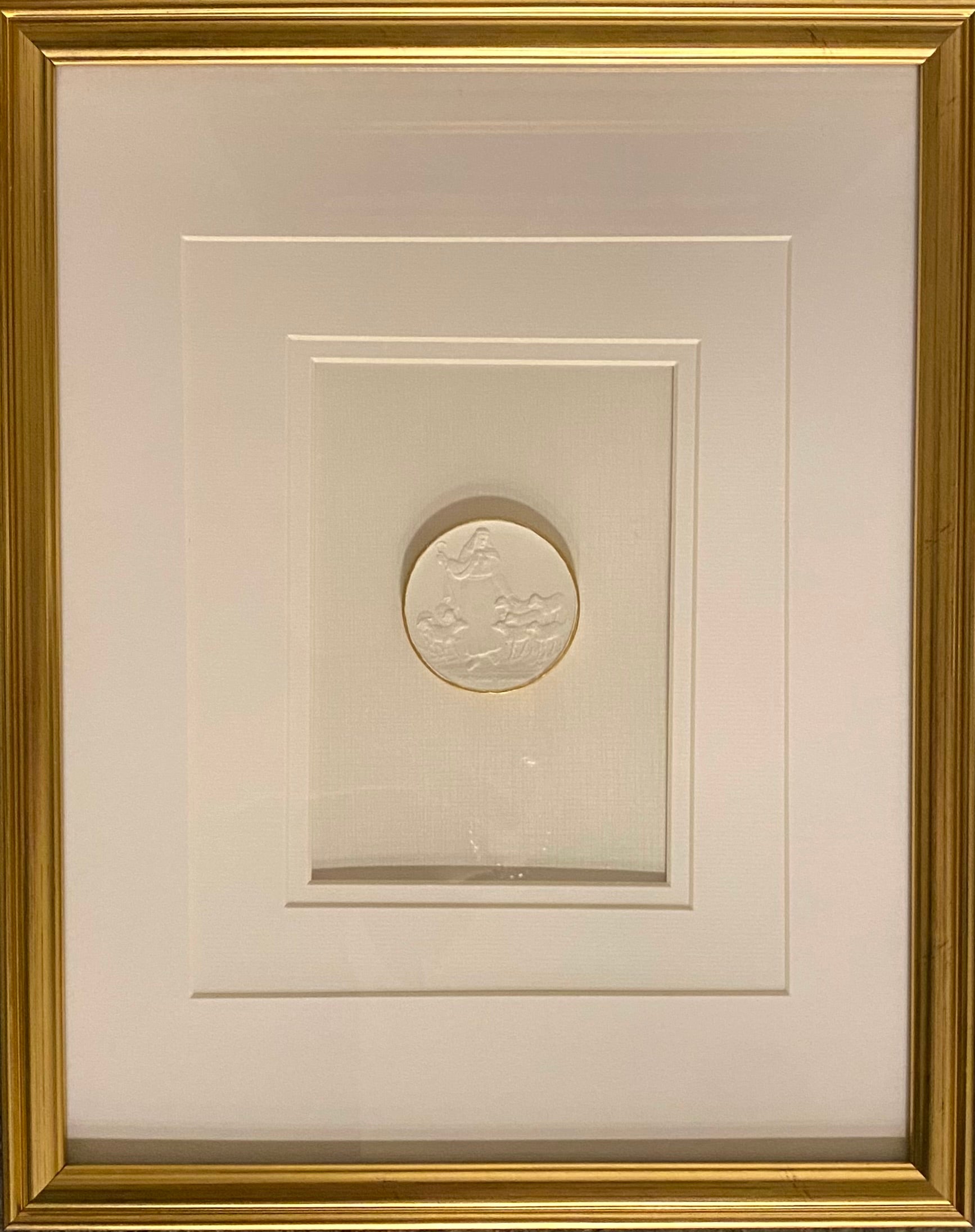 Parables of Christ Religious Intaglio Art