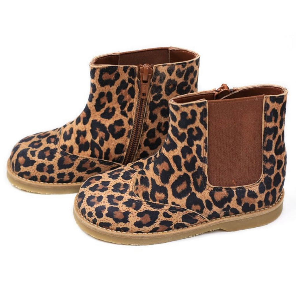 Foxpaws Leopard Boots