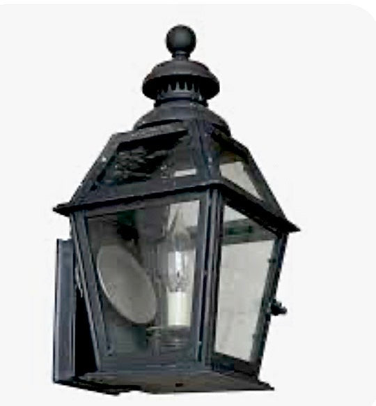IN STORE Chelsea Flush Wall Lantern