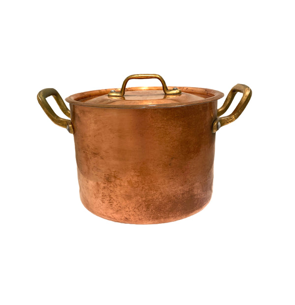 French Tournus Small Stock Pot
