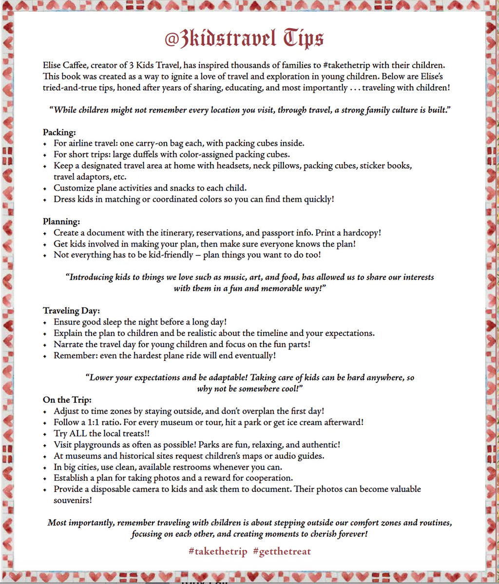 Pippa & Poppy's European Adventure