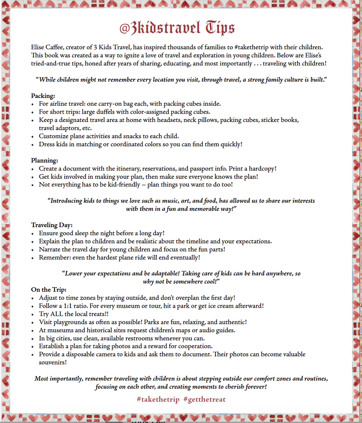 Pippa & Poppy's European Adventure