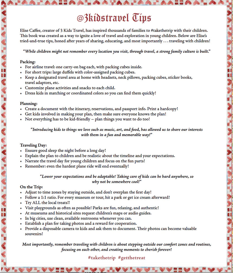 Pippa & Poppy's European Adventure