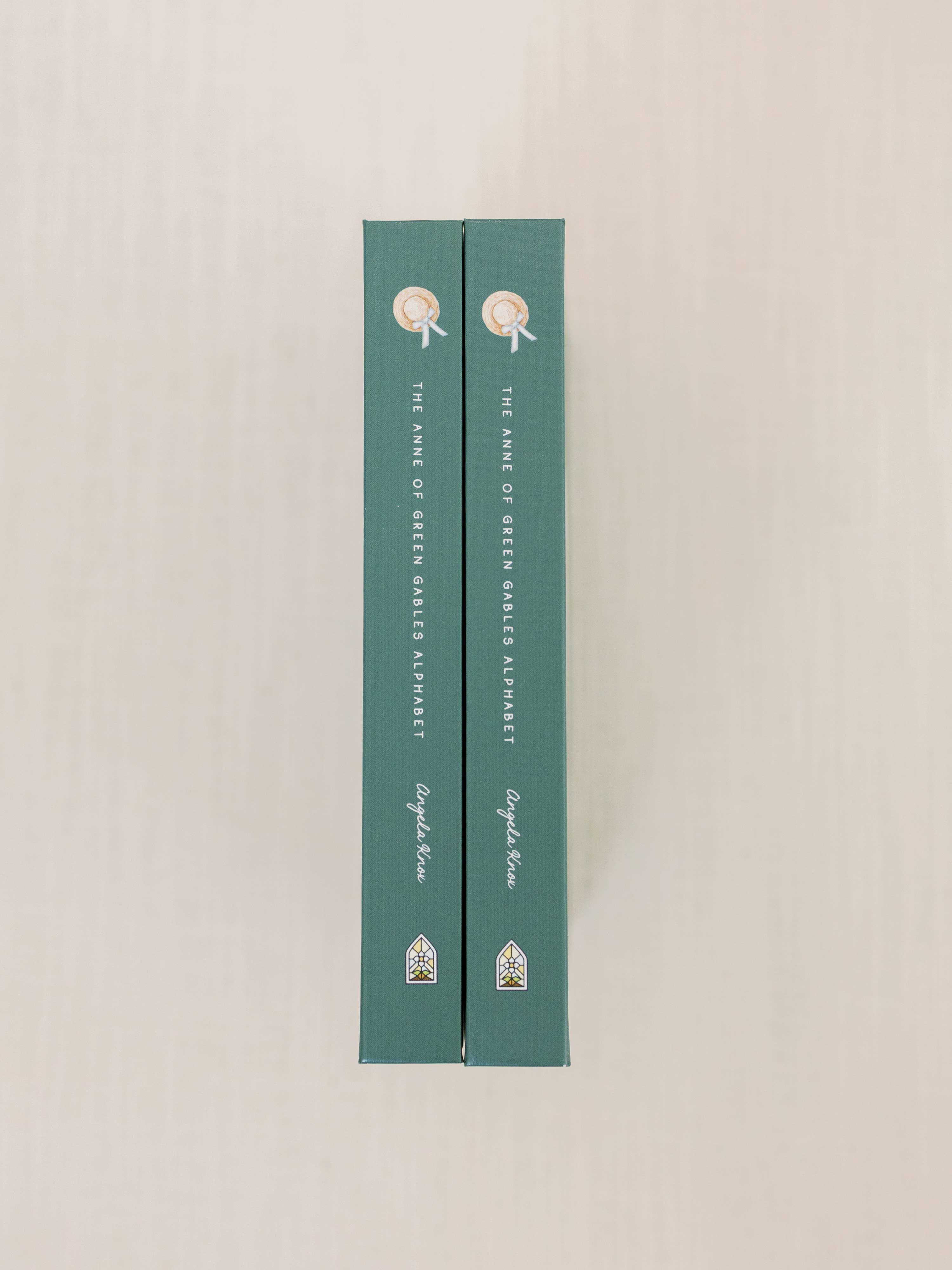 Anne of Green Gables Alphabet by Angela Knox