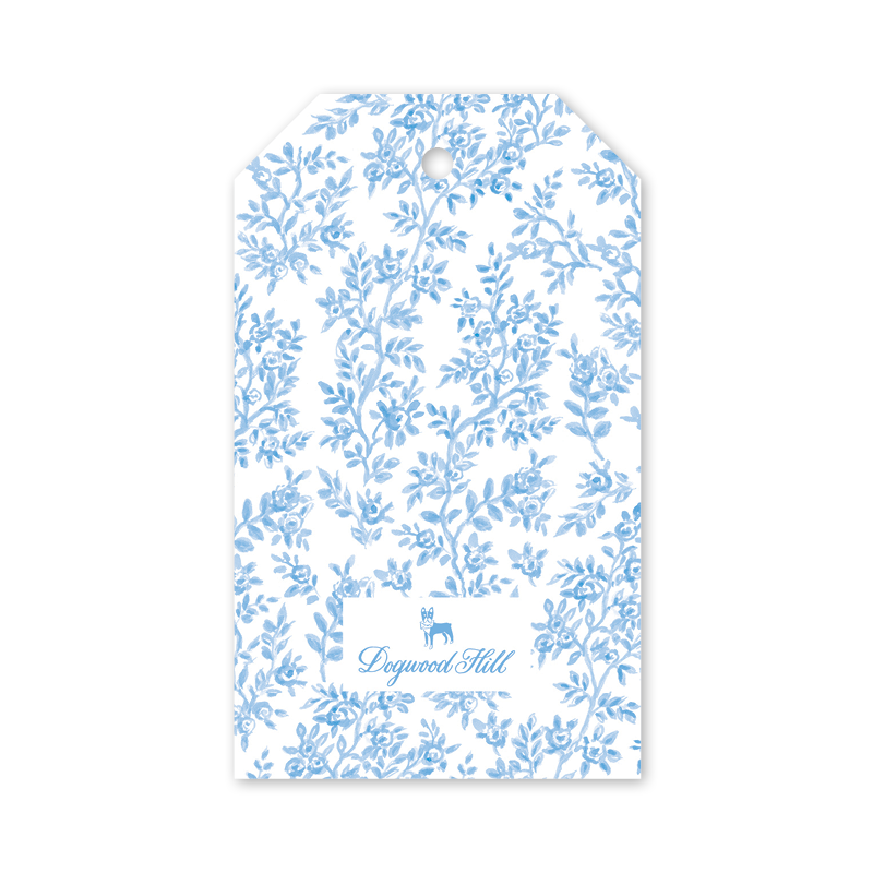 Spring Chinoiserie Gift Tags