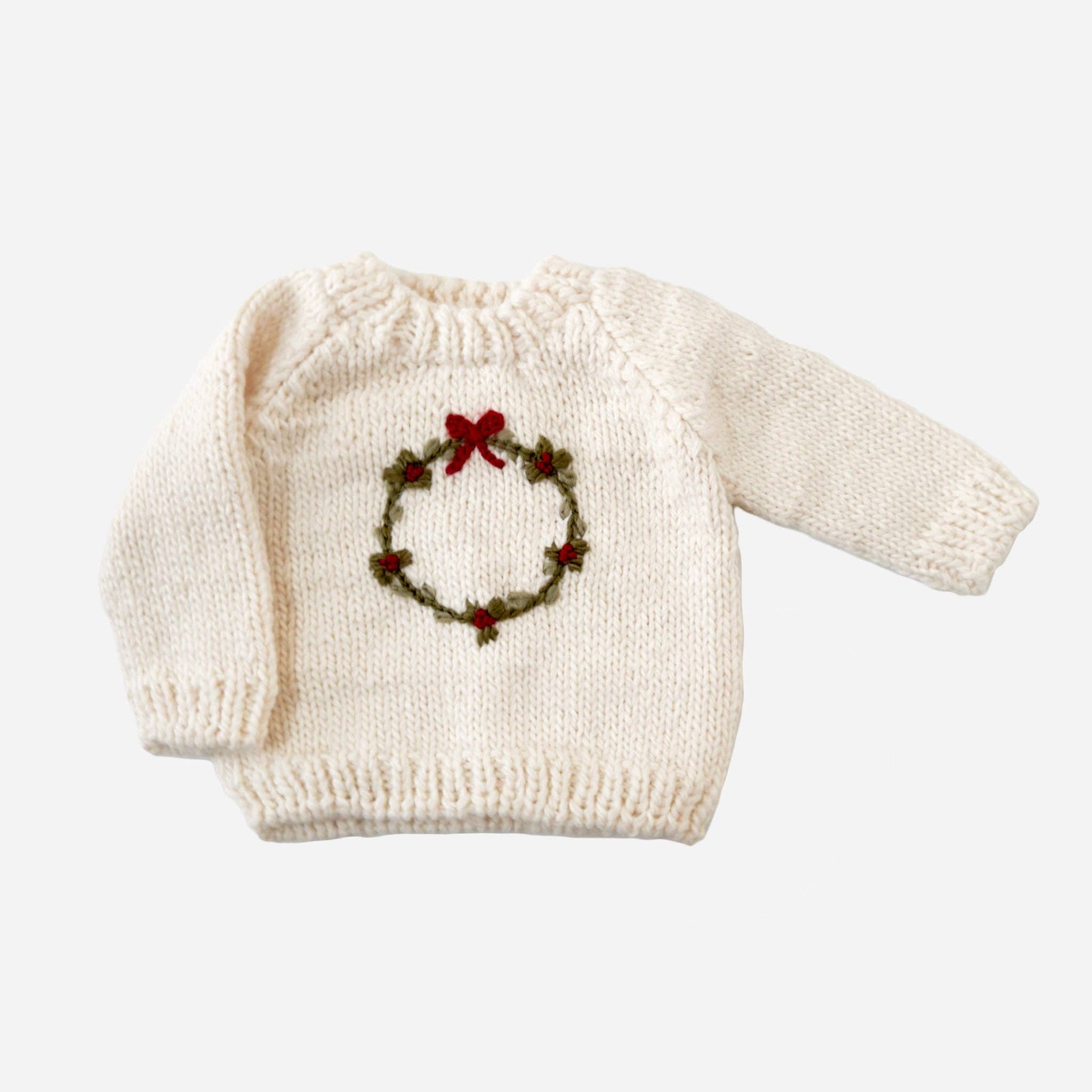 Baby Wreath Sweater