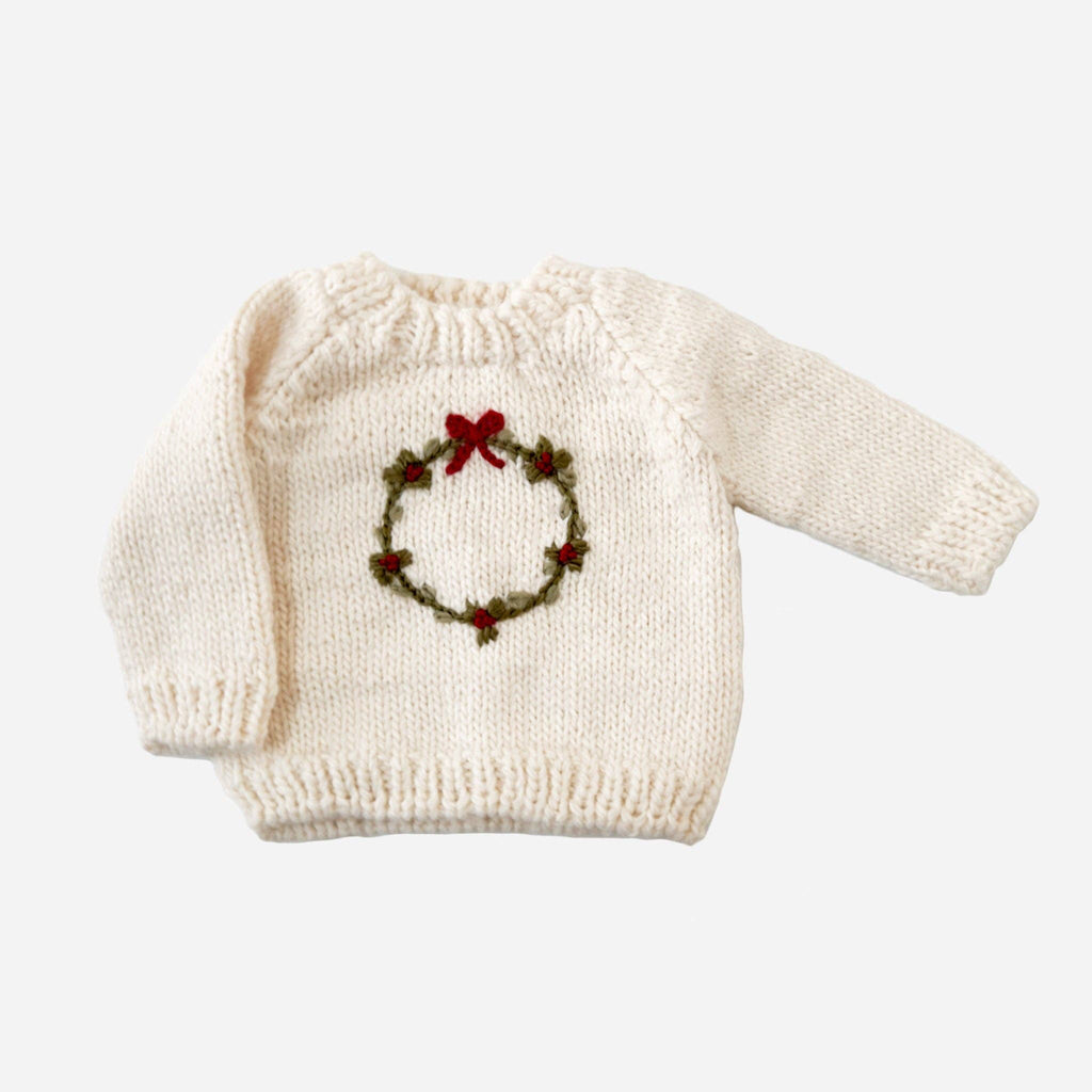 Baby Wreath Sweater