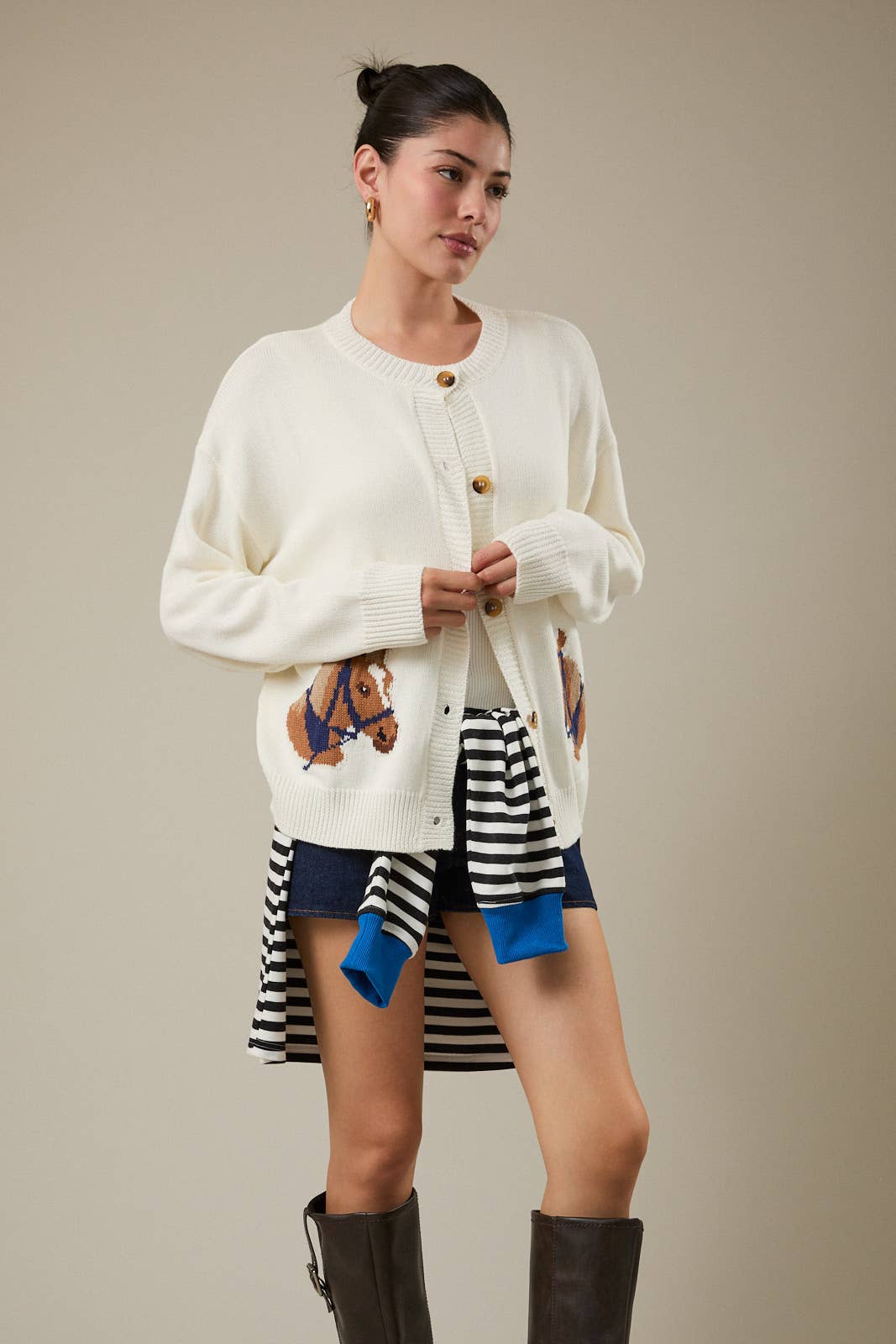 Horse Cardigan
