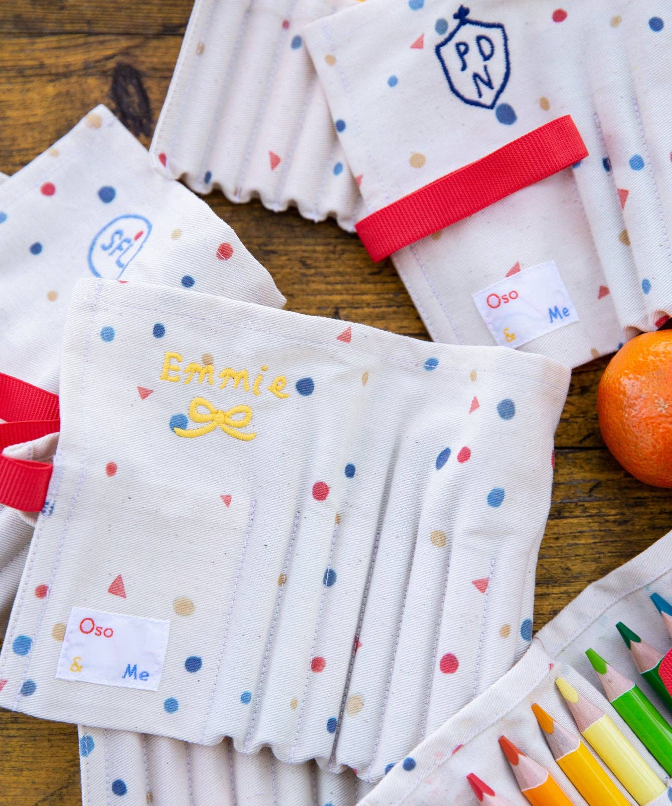 Signature Dot Pencil Case