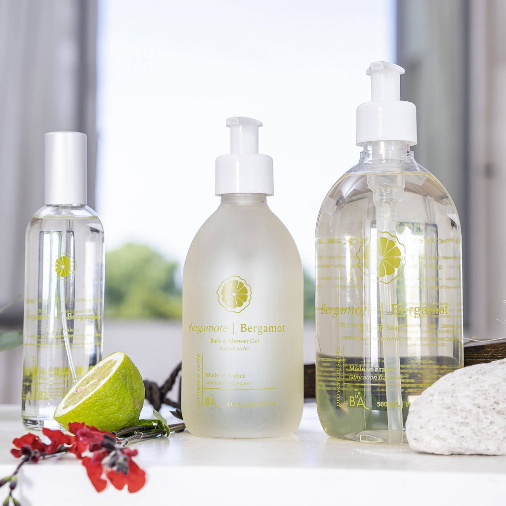 Bergamot Liquid Soap