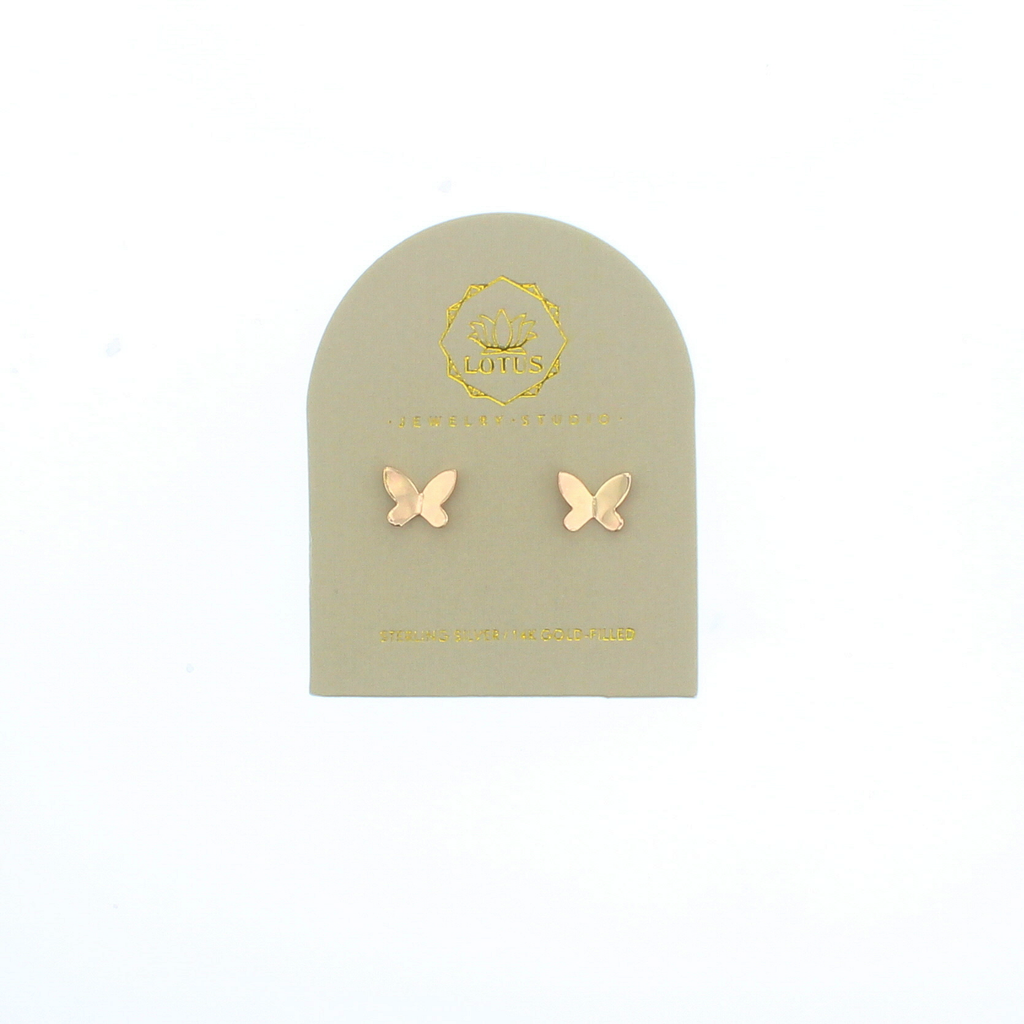 Carded Stud Earrings