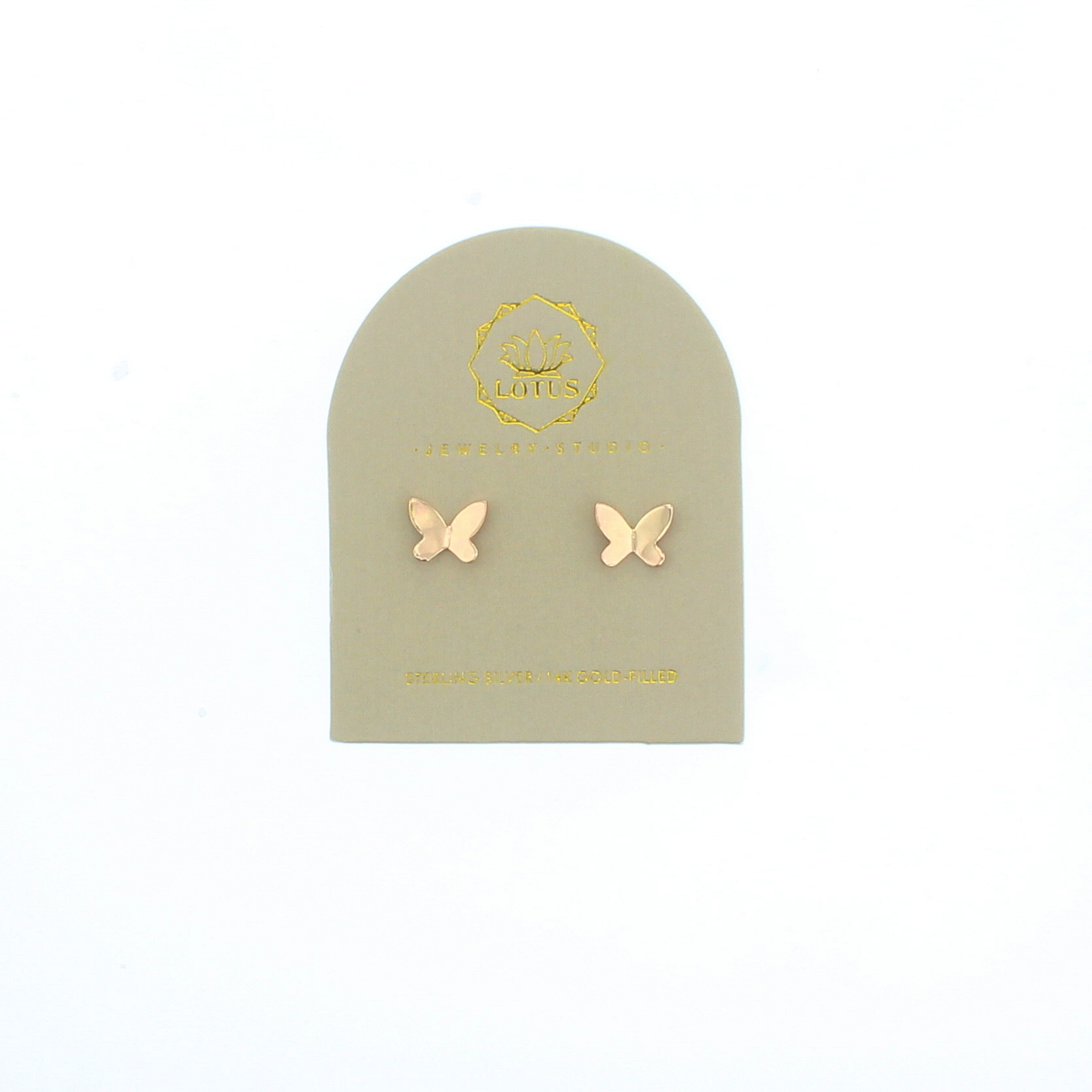 Carded Stud Earrings