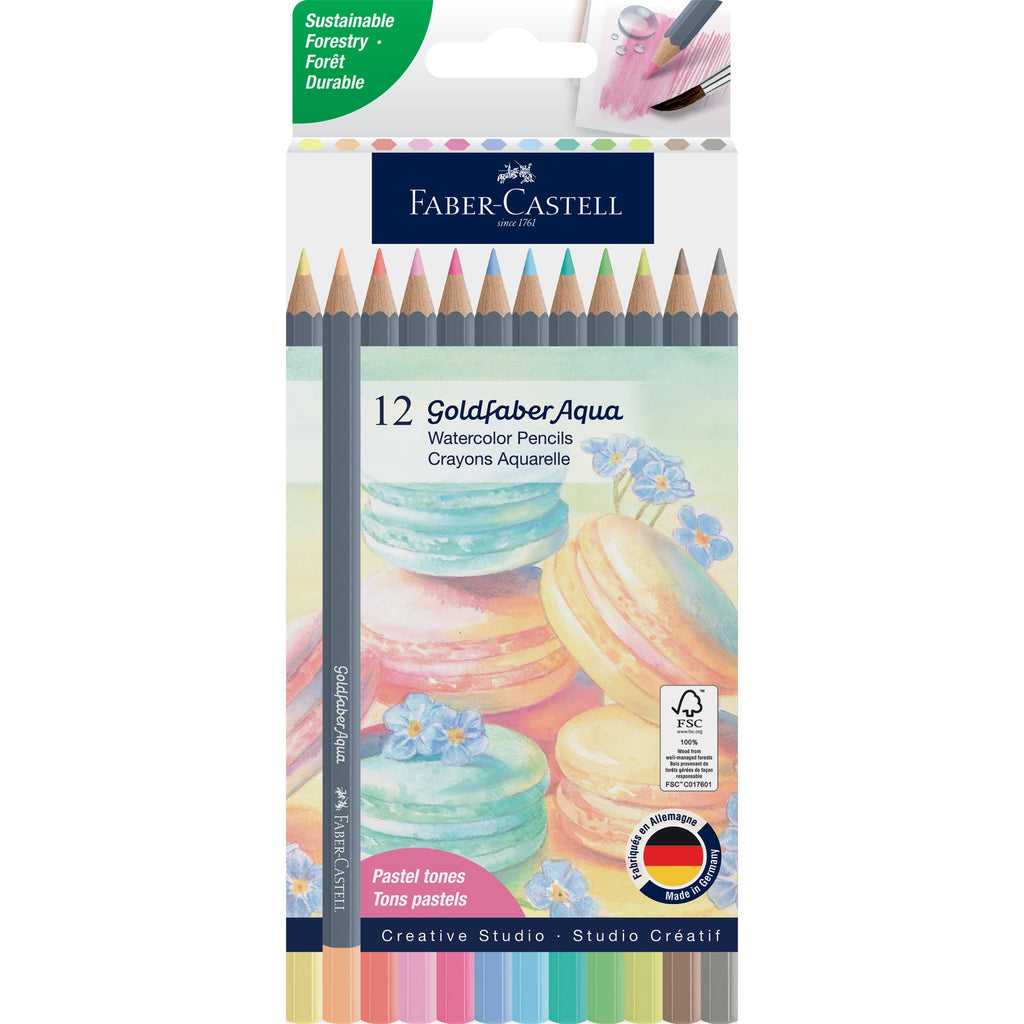 Goldfaber Aqua Watercolor Pencils