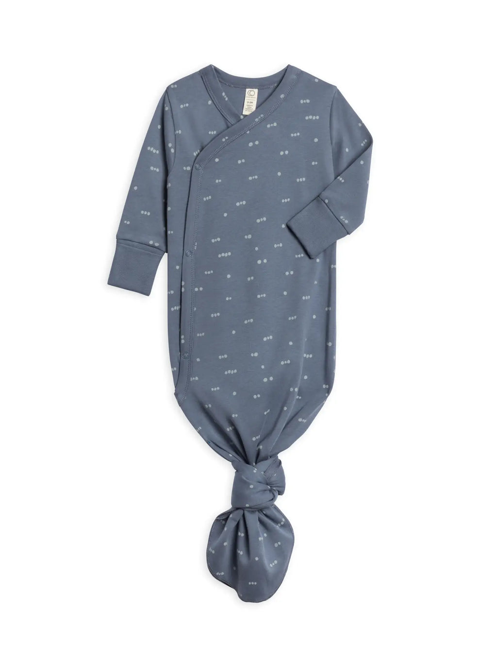 Organic Newborn Indy Kimono Gown