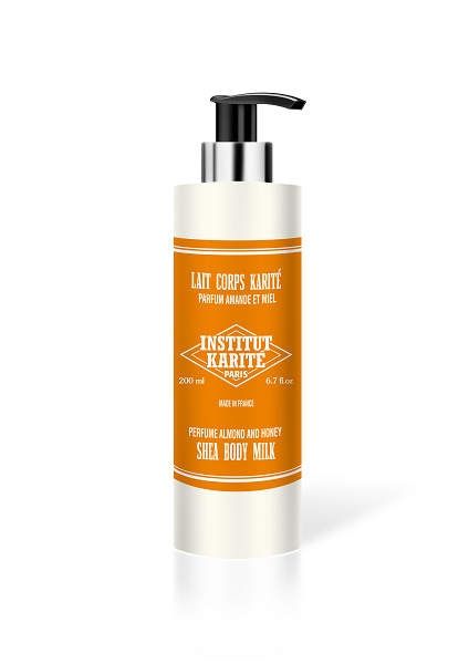 Shea Butter Body Milk - Almond and Honey