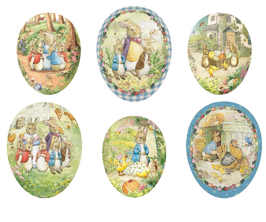 Beatrix Potter Egg