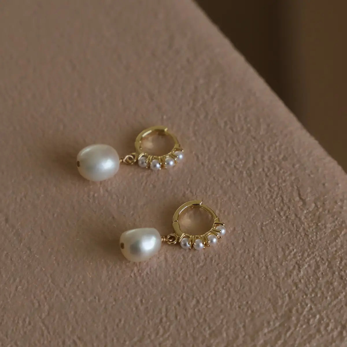 Marlowe Pearl Drop Earrings