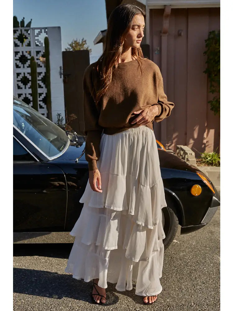 Boat Neck Sweater