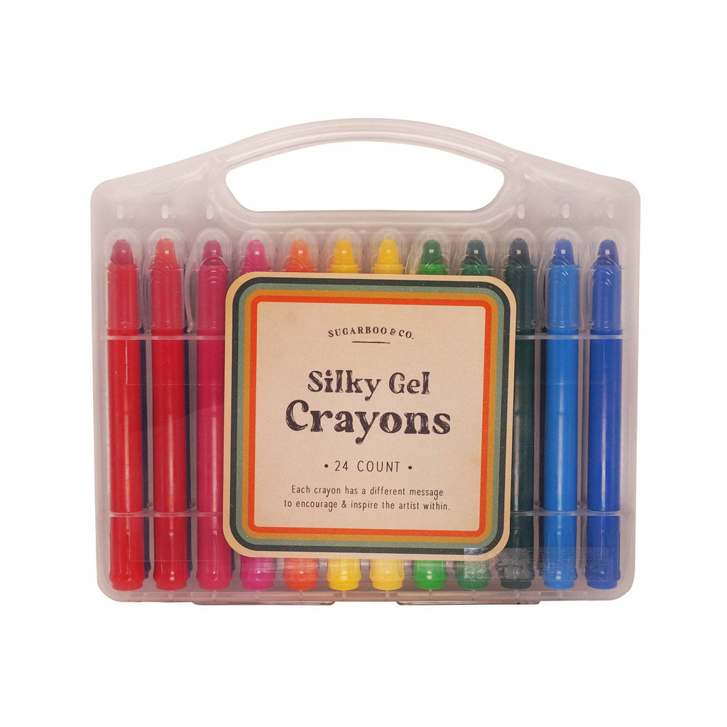 Silky Gel Crayons