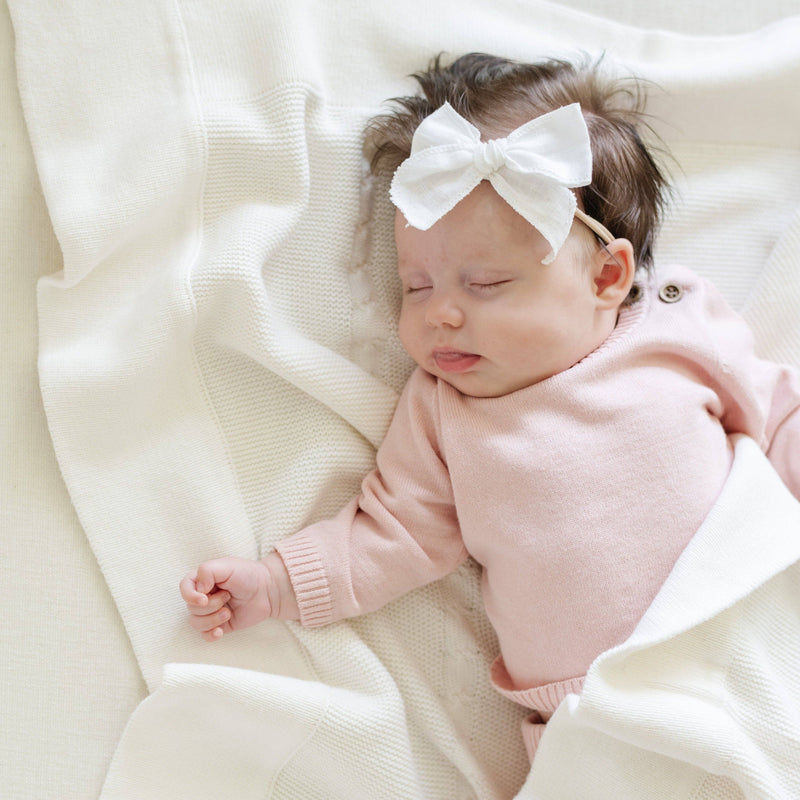 Heirloom Cotton Knit Set