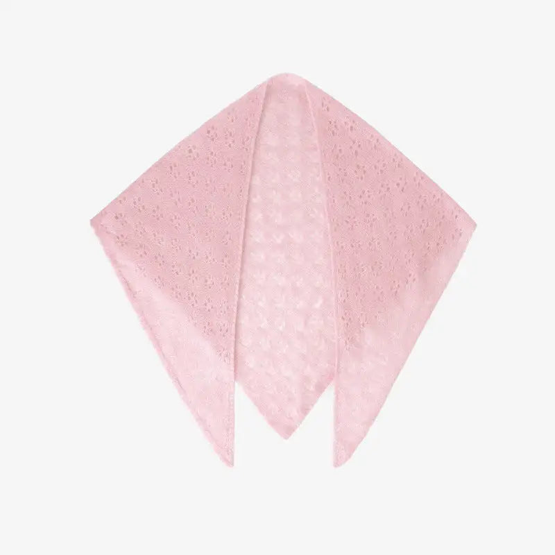 Wool Triangle Scarf